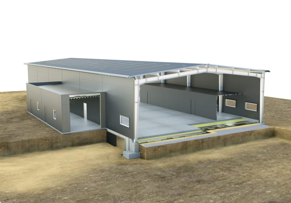 Сендвіч панелі холодильні Сендвіч-панелі стінові