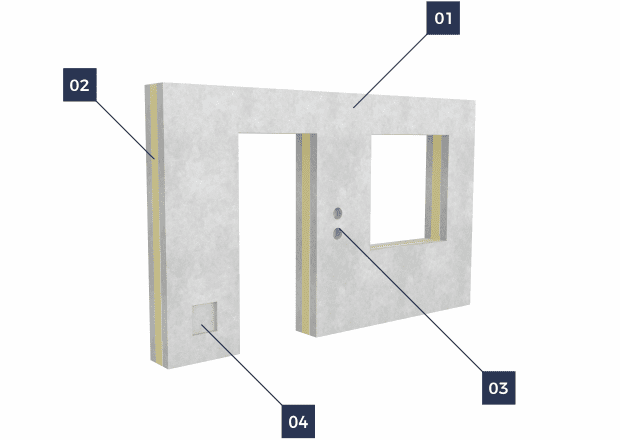 termPIR перегородка termPIR перегородка