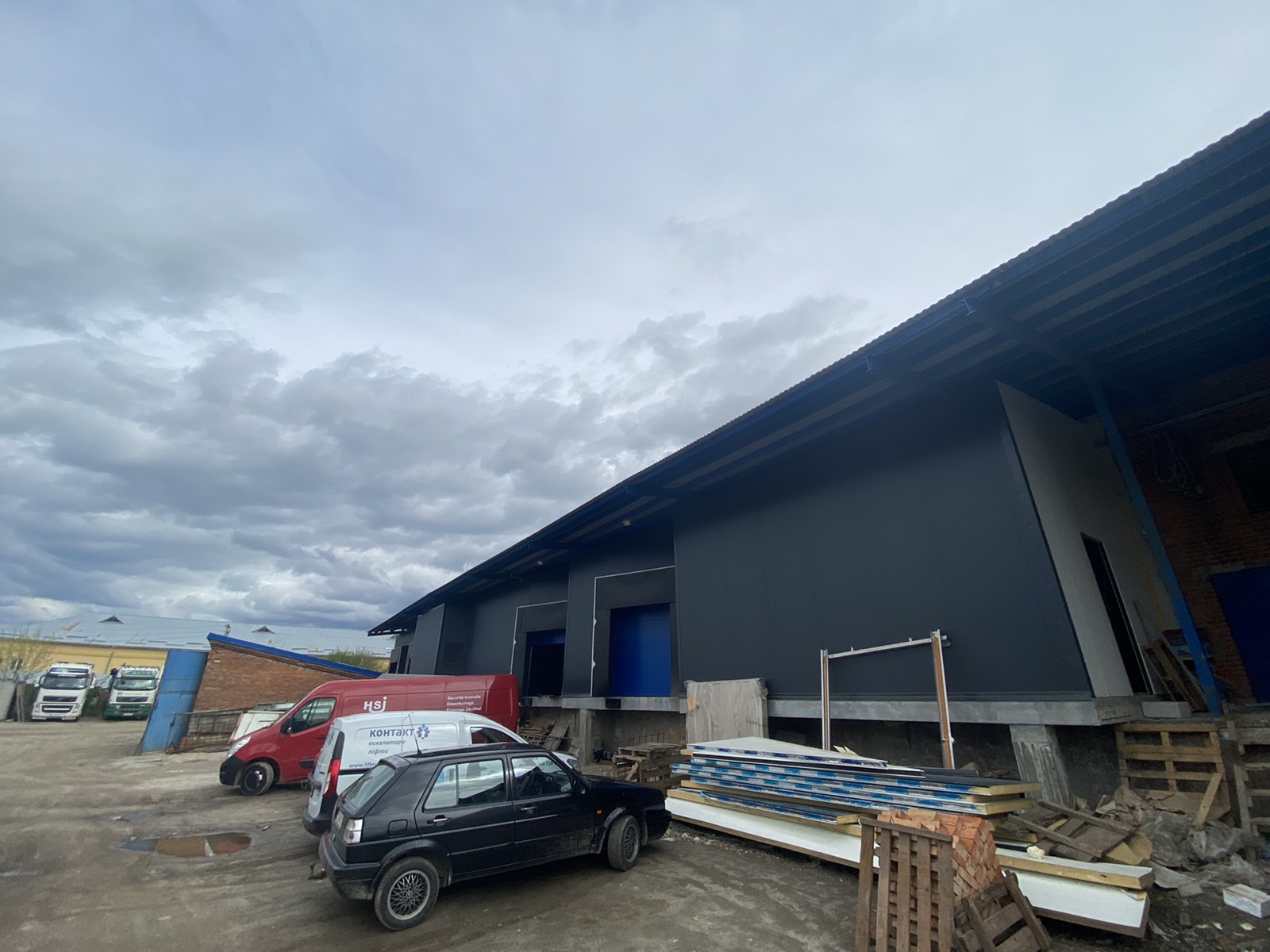 Сендвіч-панелі Івано-Франківськ