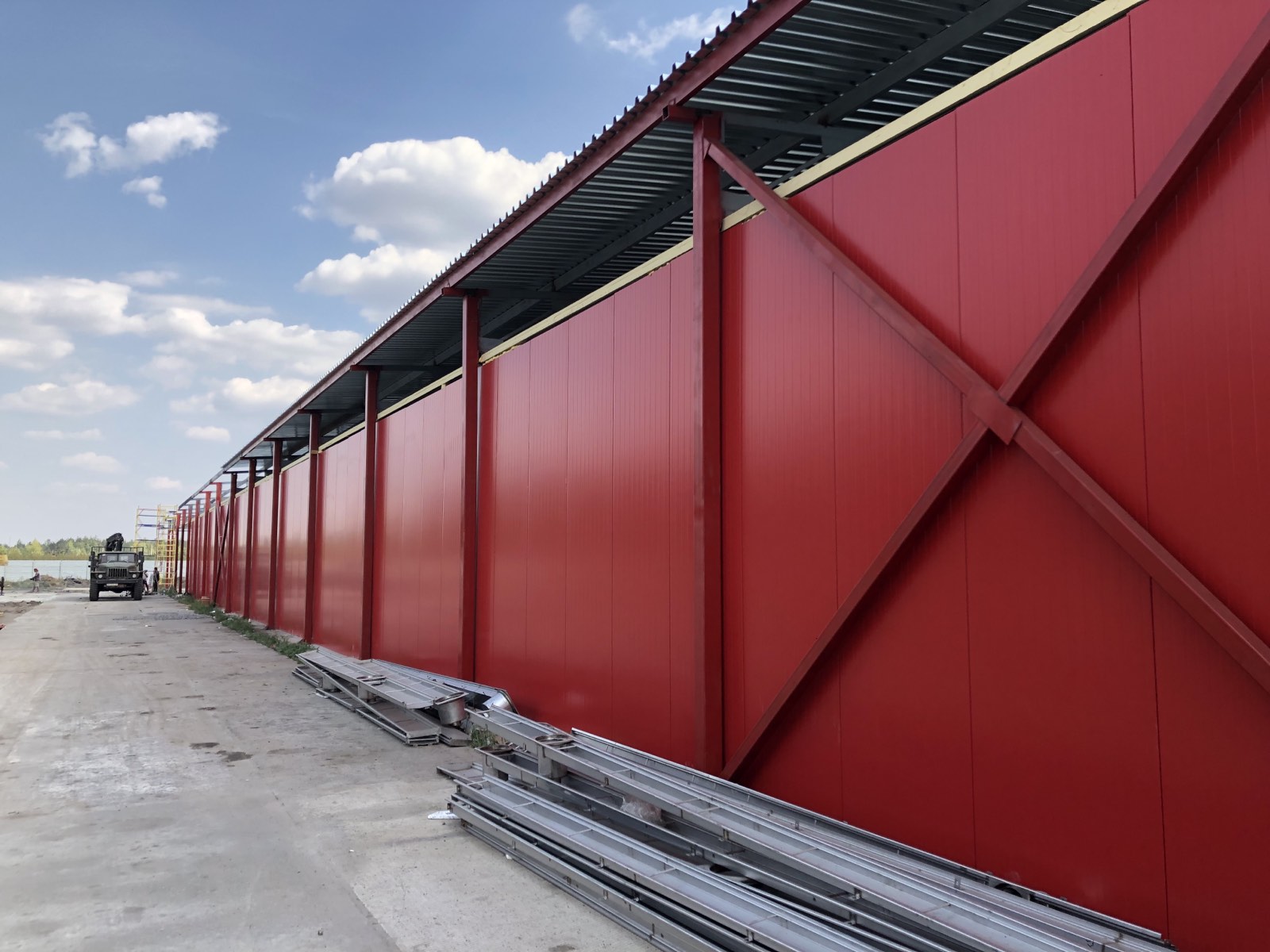 Сендвіч-панелі Харьків