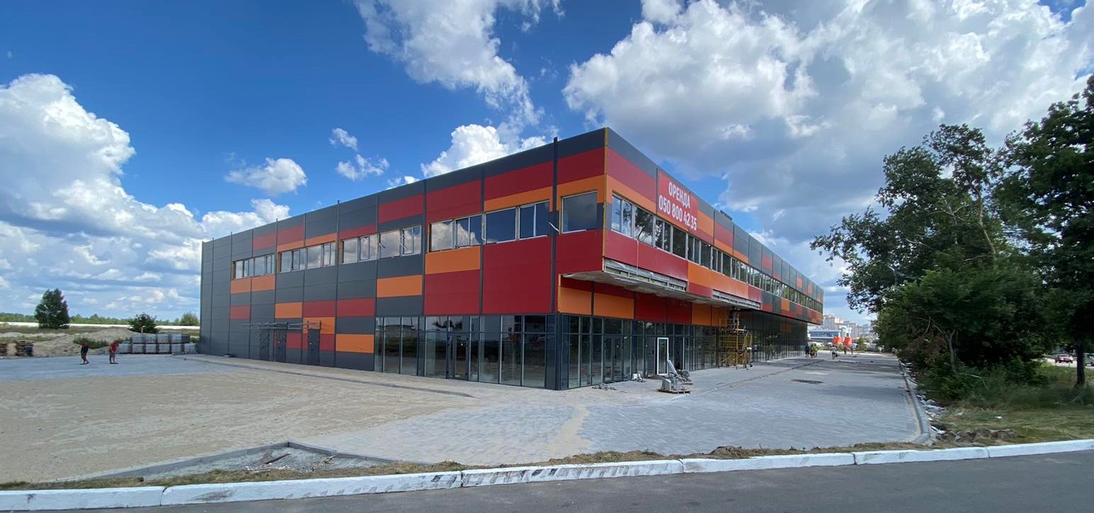 Сендвіч-панелі Буча