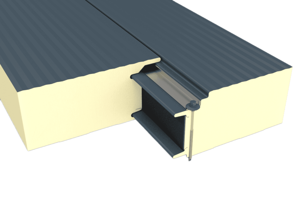 Сендвіч-панелі приховане кріплення Сендвіч-панелі приховане кріплення