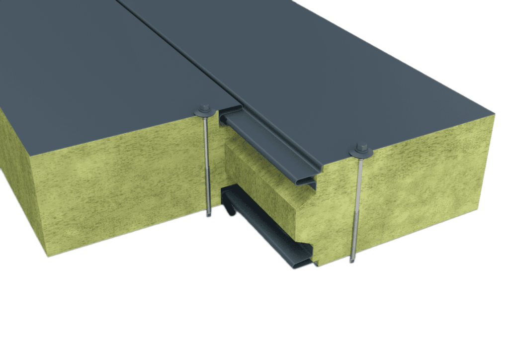 Сендвіч панелі мінераловатні Сендвіч-панелі мінераловатні