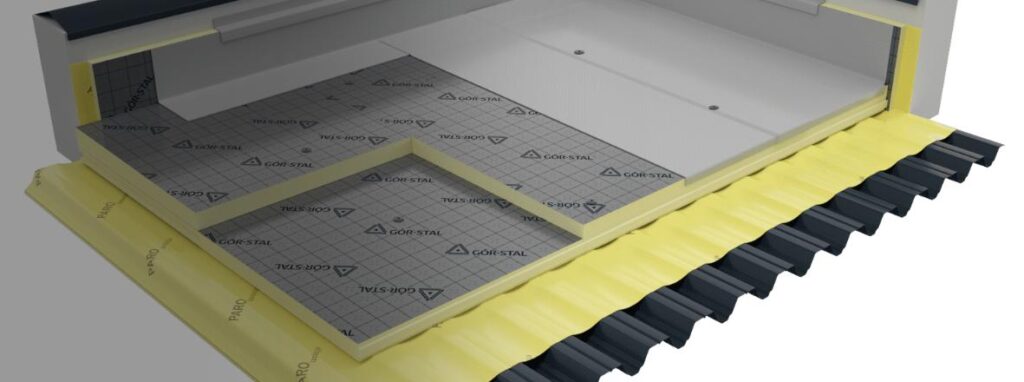 Плоска покрівля термПІР Плоска покрівля термПІР