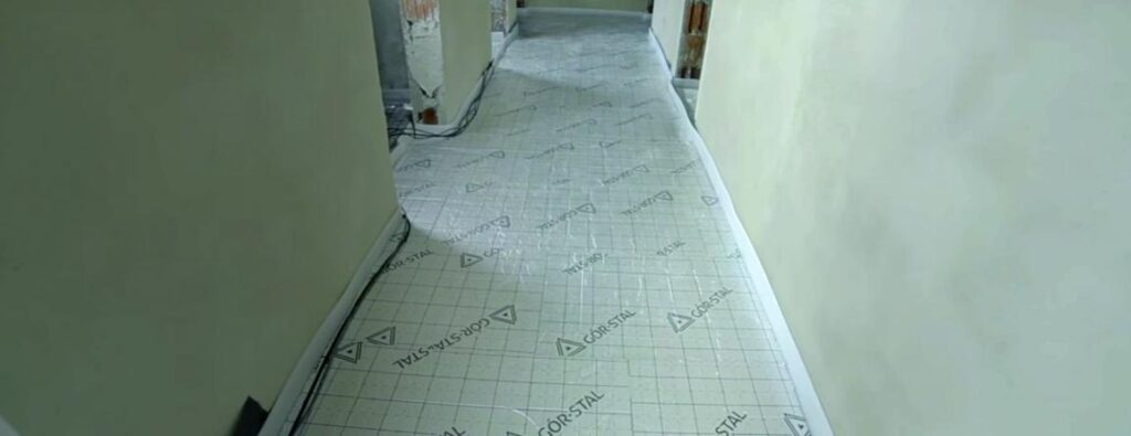 утеплення підлоги термПІР утеплення підлоги термПІР