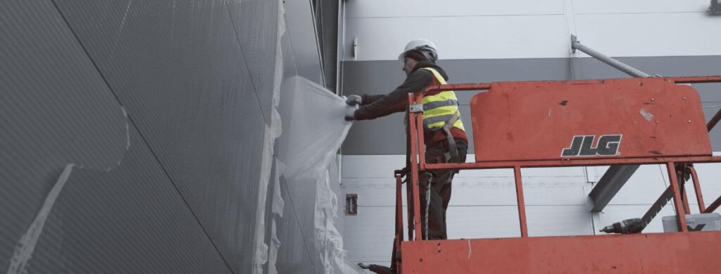 Сендвіч панелі зняття плівки Сендвіч панелі зняття плівки