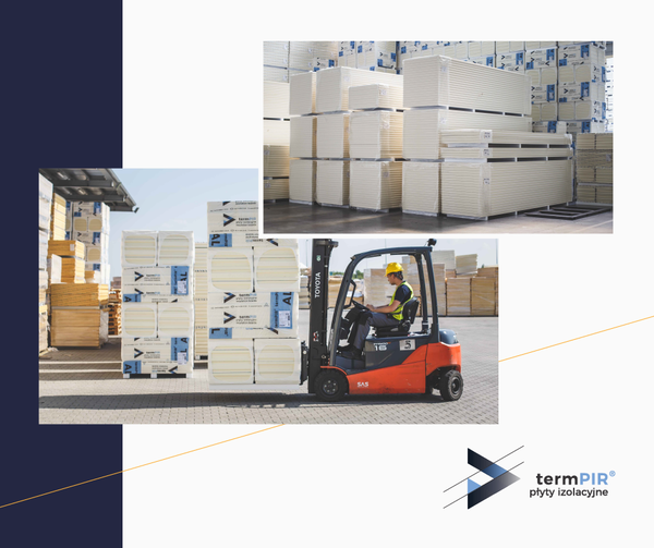 Розвантаження утеплювача термПІР