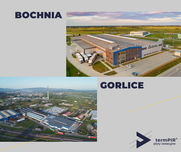 Сендвич панели Бохния и Горлица