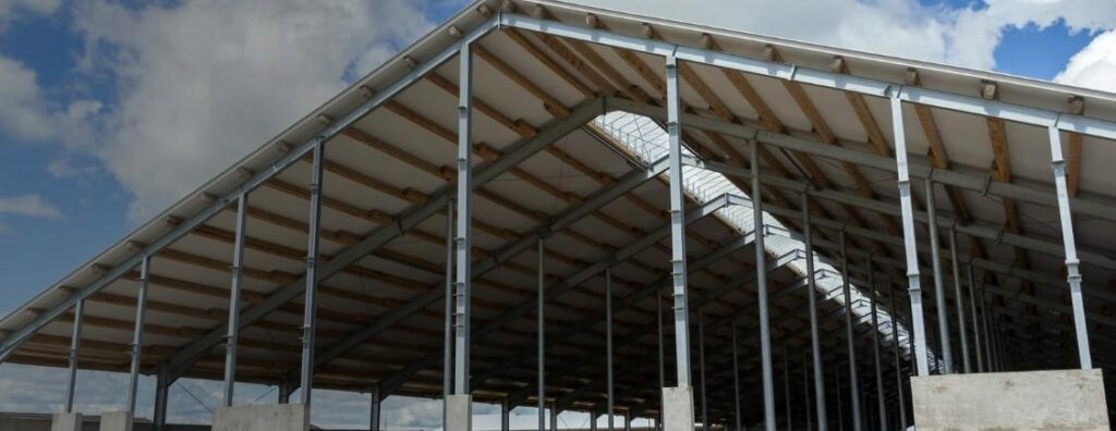 Ангари з сендвіч панелей Ангари з сендвіч панелей