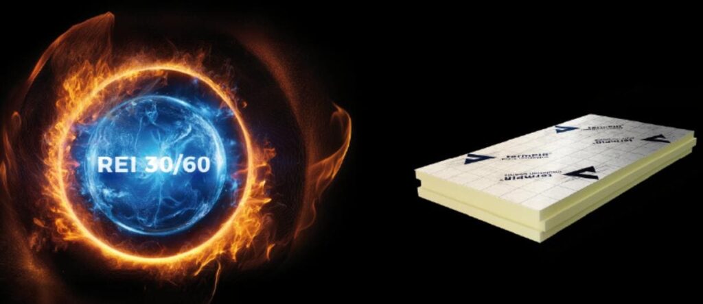 Вогнестійкість термПІР Продукція Gór-Stal з класом REI 30/60