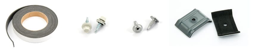 Монтажні аксесуари Монтажні аксесуари для сендвіч панелей