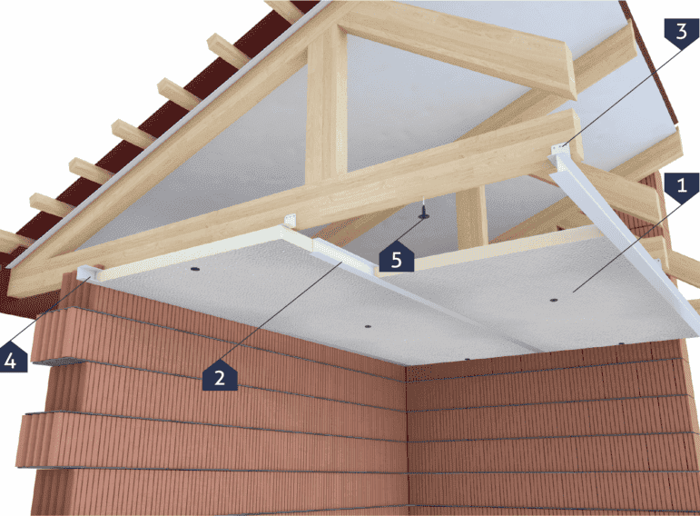 Подвесной потолок – панели с торцовкой FIT Подвесной потолок – панели с торцовкой FIT