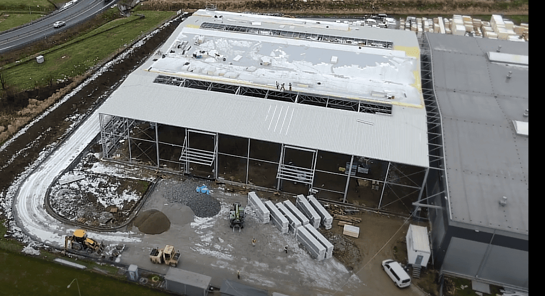 Склад Львів сендвіч панелі