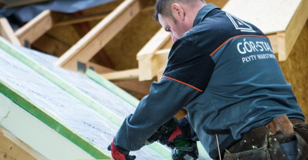 Безконкурентна ізоляція для скатного даху Безконкурентна ізоляція для скатного даху