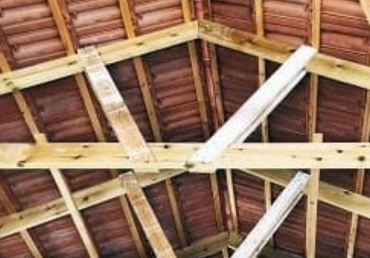 Методи утеплення похилих дахів у накроквовій системі Методи утеплення похилих дахів у накроквовій системі