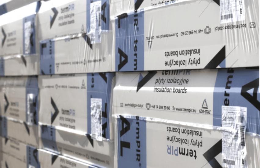 Плити termPIR® з гарантією якості Keymark Плити termPIR® з гарантією якості Keymark