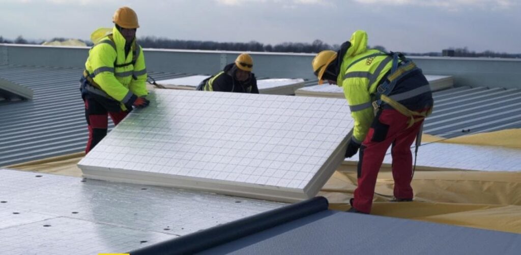 Як правильно зробити ізоляцію плоского даху Як правильно зробити ізоляцію плоского даху