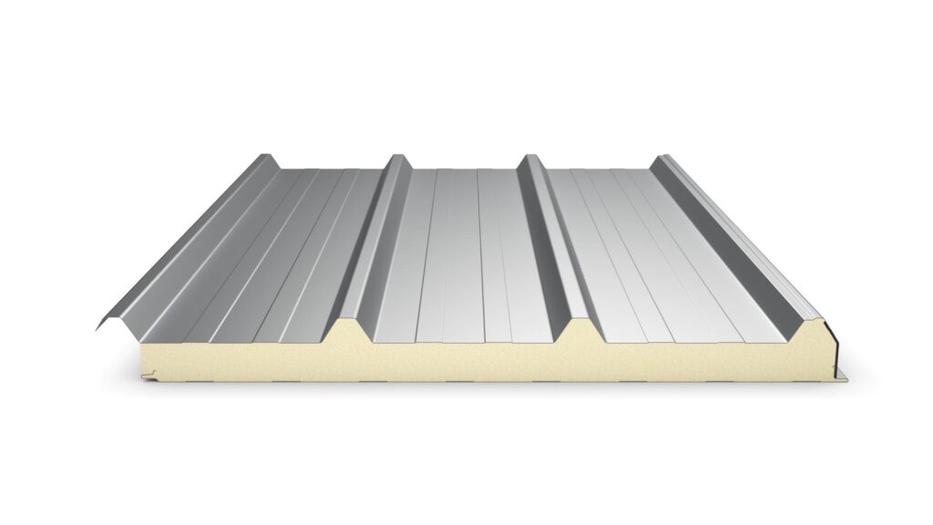 Сендвіч панелі дахові Сендвіч панелі дахові