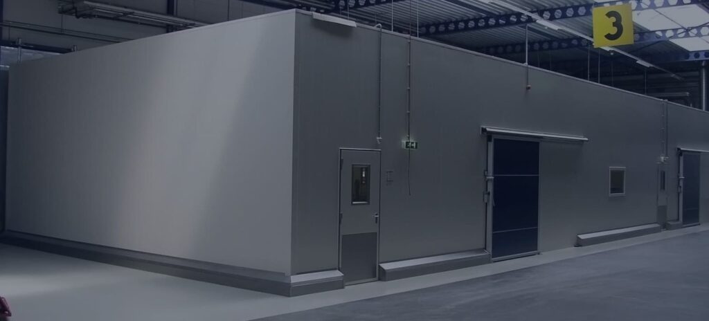 Сендвіч панелі морозильник