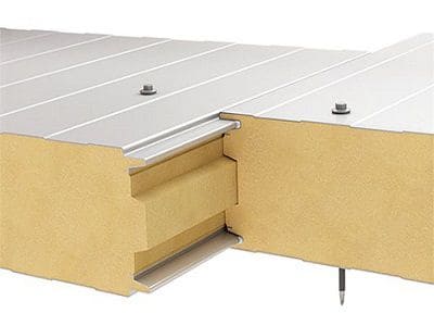 Сендвіч панелі холодильний замок