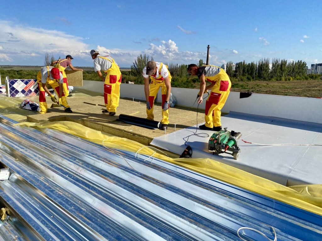 монтаж мембраны монтаж мембраны