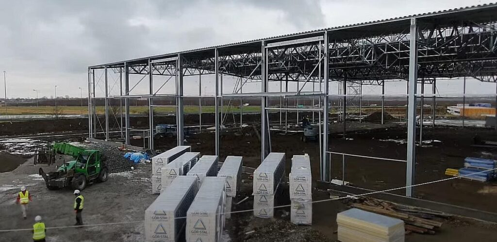 сендвіч панелі будівництво