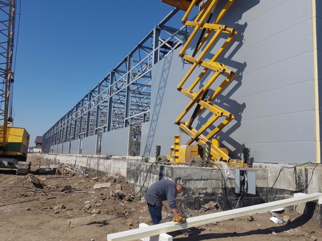 сендвіч панелі влатування