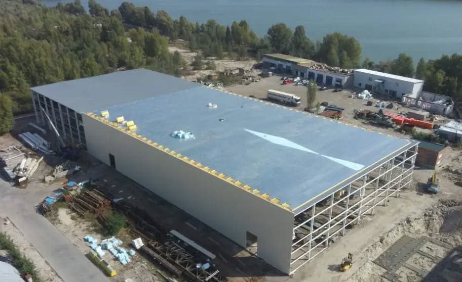 сендвіч панелі для будівництва