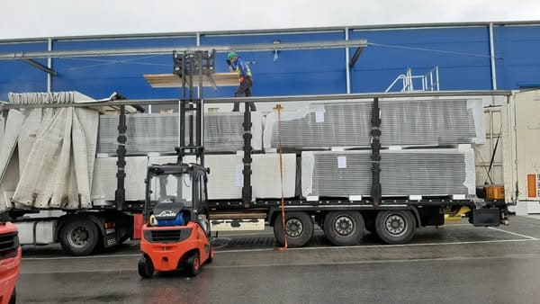 сендвіч панелі для магазинів