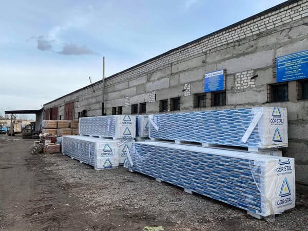 сендвіч панелі для складів