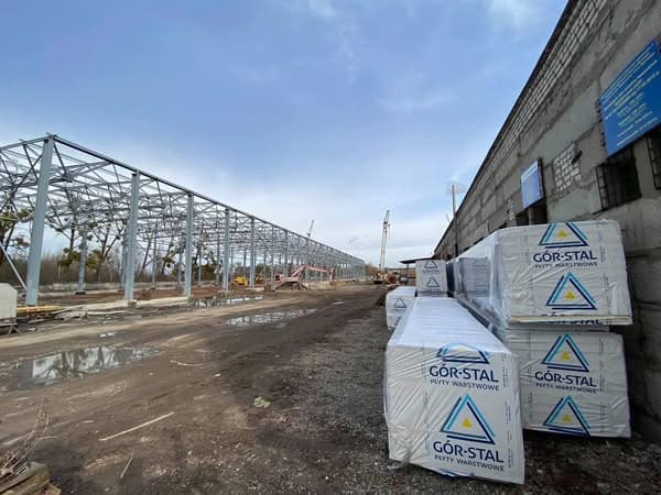 сендвіч панелі для сховищ