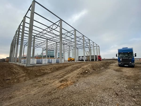 сендвіч панелі каркас