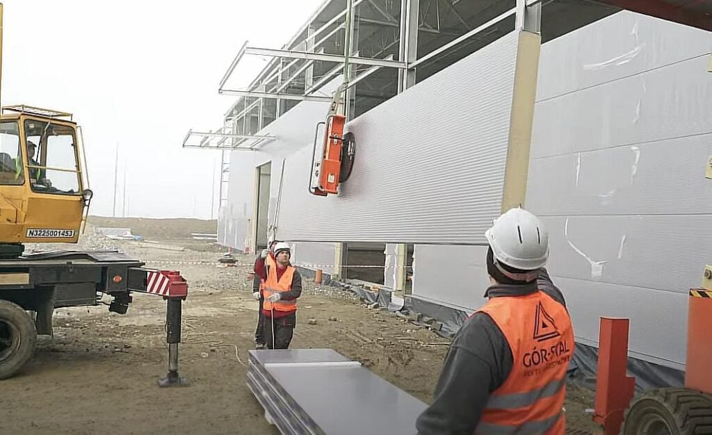 сендвіч панелі монтаж