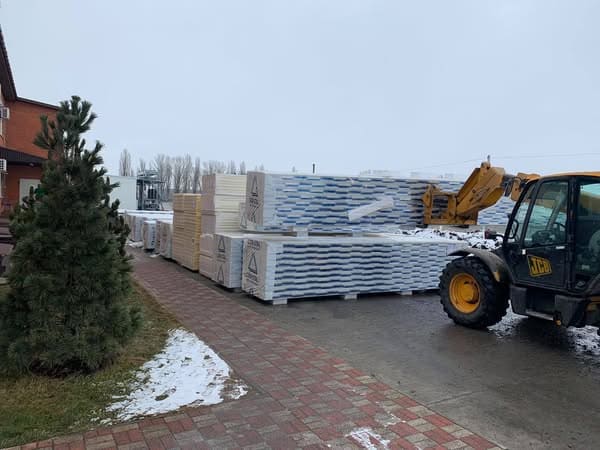 сендвіч панелі розвантаження