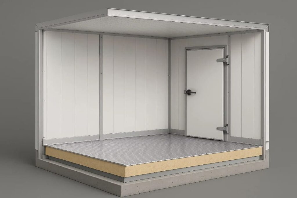 холодильник з сендвіч панелей