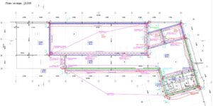 розкладка сендвіч панелей лист