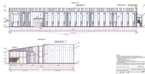 розкладка сендвіч панелей Київ